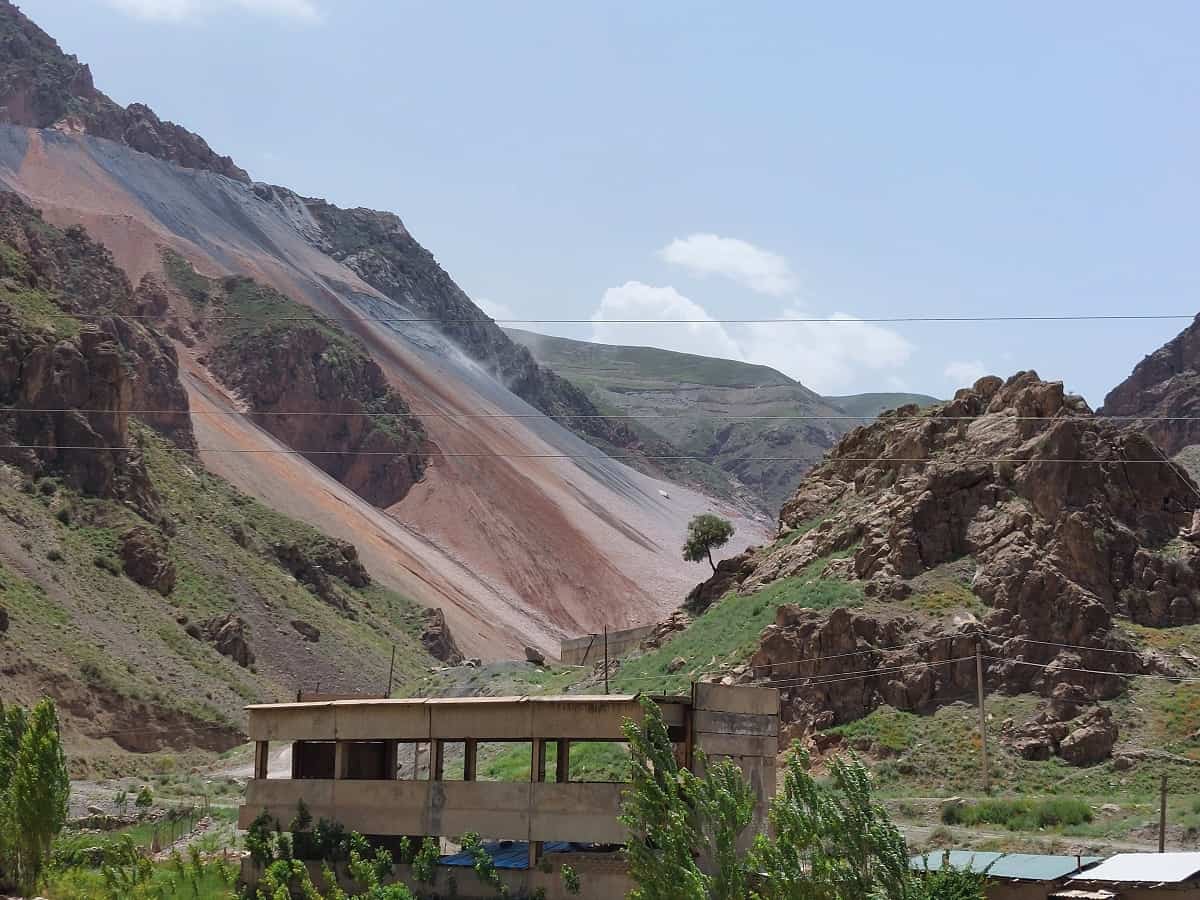 Goldschürfer aus China.
Reise entlang der Seidenstraße
Foto: Dr. Ronald Keusch