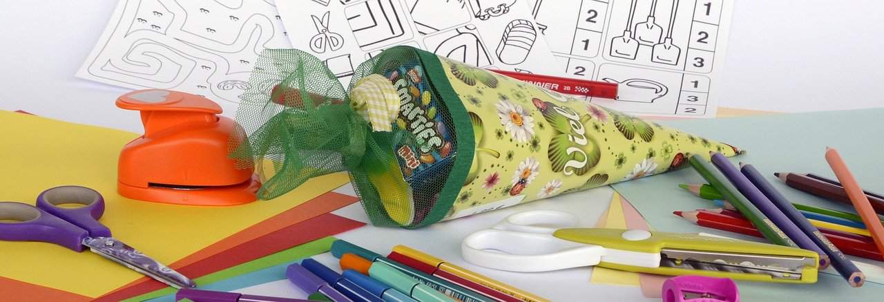 Gesunde Schultüte Schultüte Zuckertüte Schulanfang Einschulung Schule