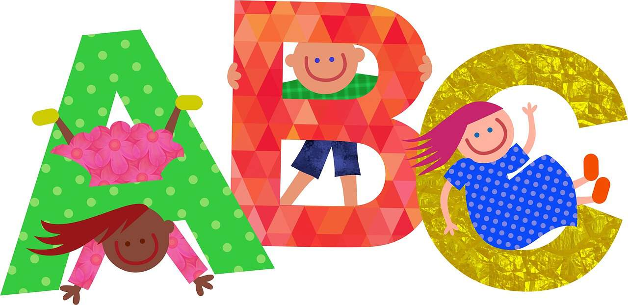 Kinderbetreuung Schriften Typ Text Kinder Menschen Lernen