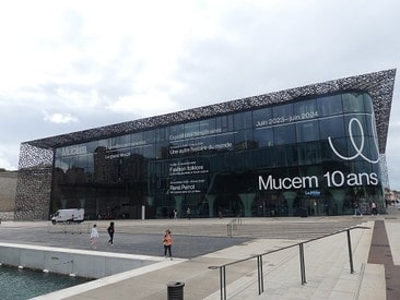 Fort Saint-Jean MuCEM Museum Memorial für die Opfer der Deportationen