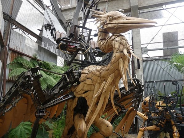 In der Maschinen-Galerie