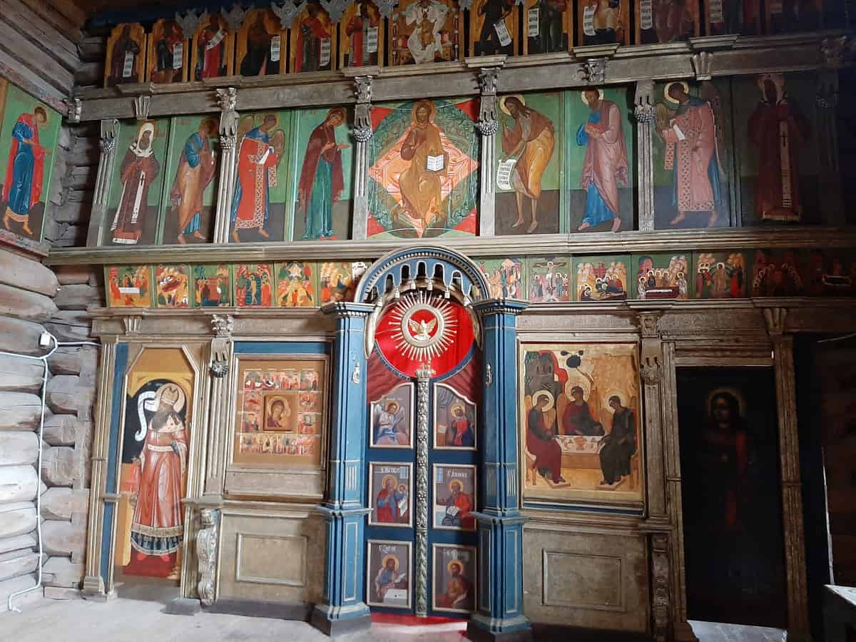 Ikonostas der Dreifaltigkeitskirche