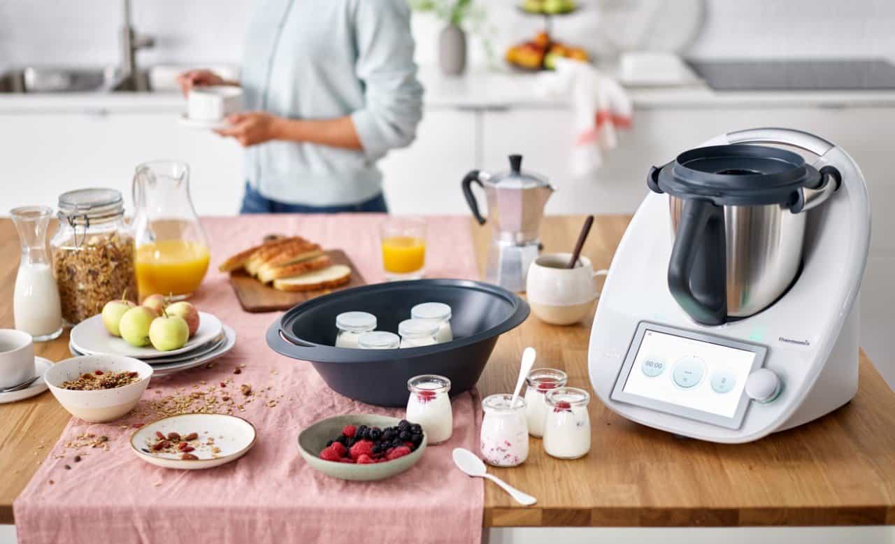 Der neue Thermomix TM6 bringt Frauen zum Kochen TM6 Foto Vorwerk