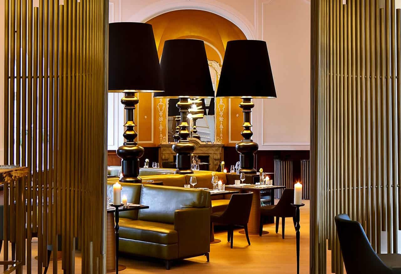 Schloss Fleesensee - stilvolles Interieur