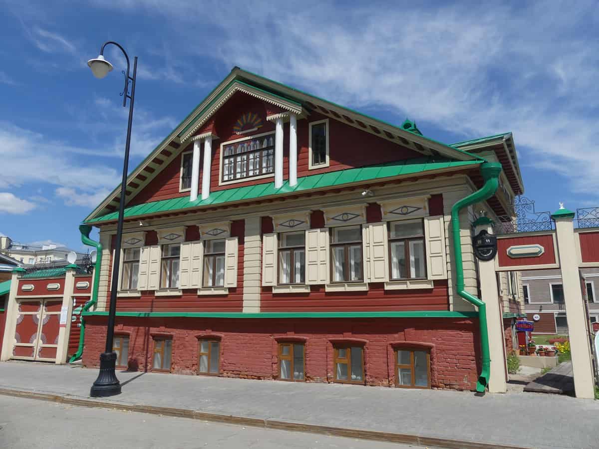 Tatarisches Viertel in Kasan