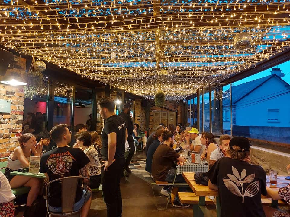 Das Lokal "Berlin 1989"