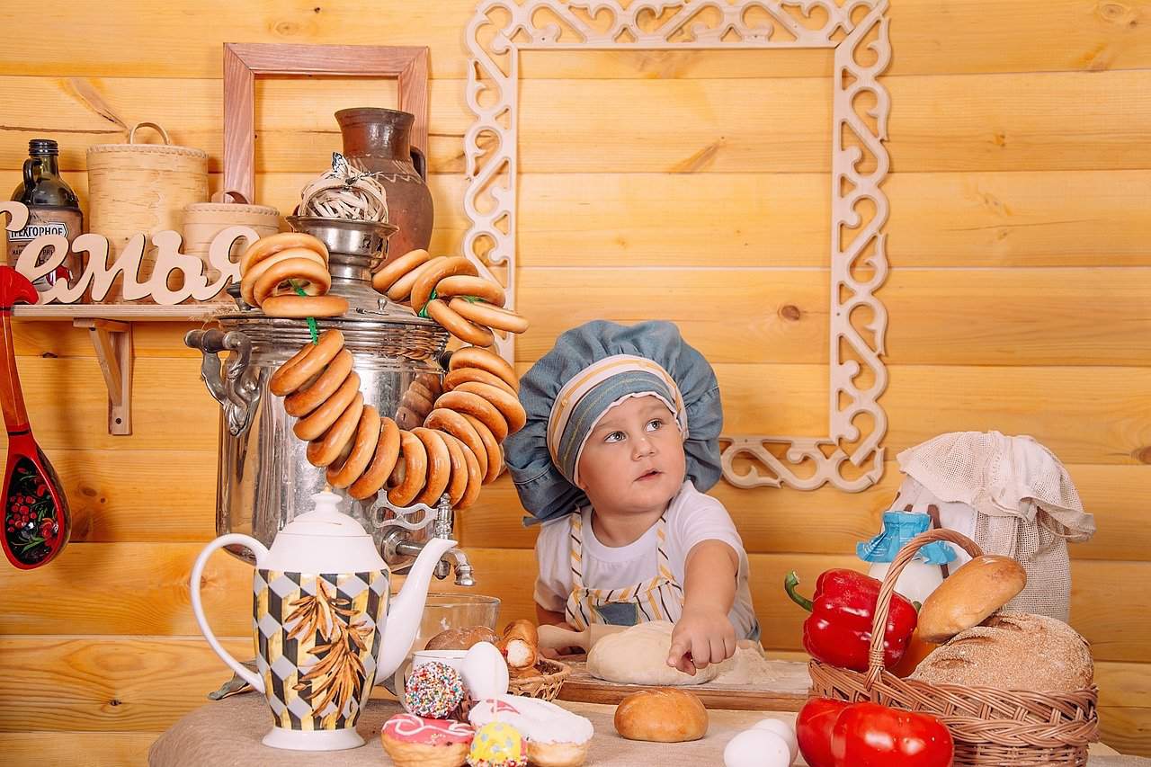 Besser Selberkochen? Baby Essen Küchenjunge Kinder Fotograf Kinder