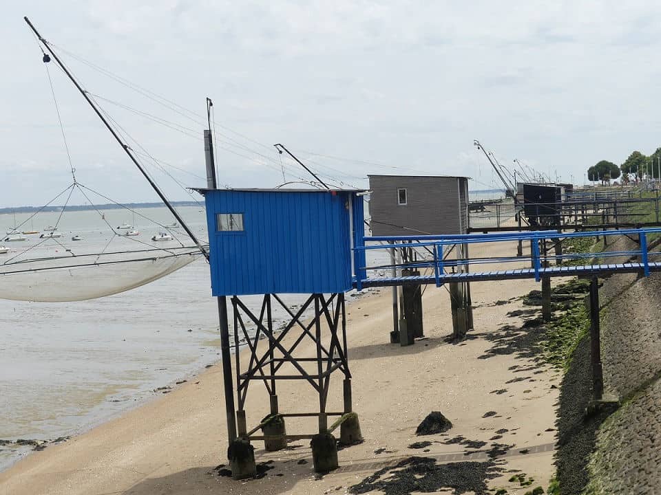 Fischerhütten auf Stelzen