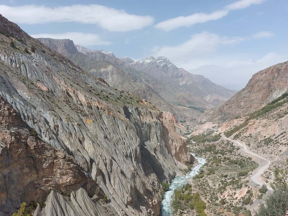 Wanderung zum Iskanderkul-See. Foto: Dr. Ronald Keusch