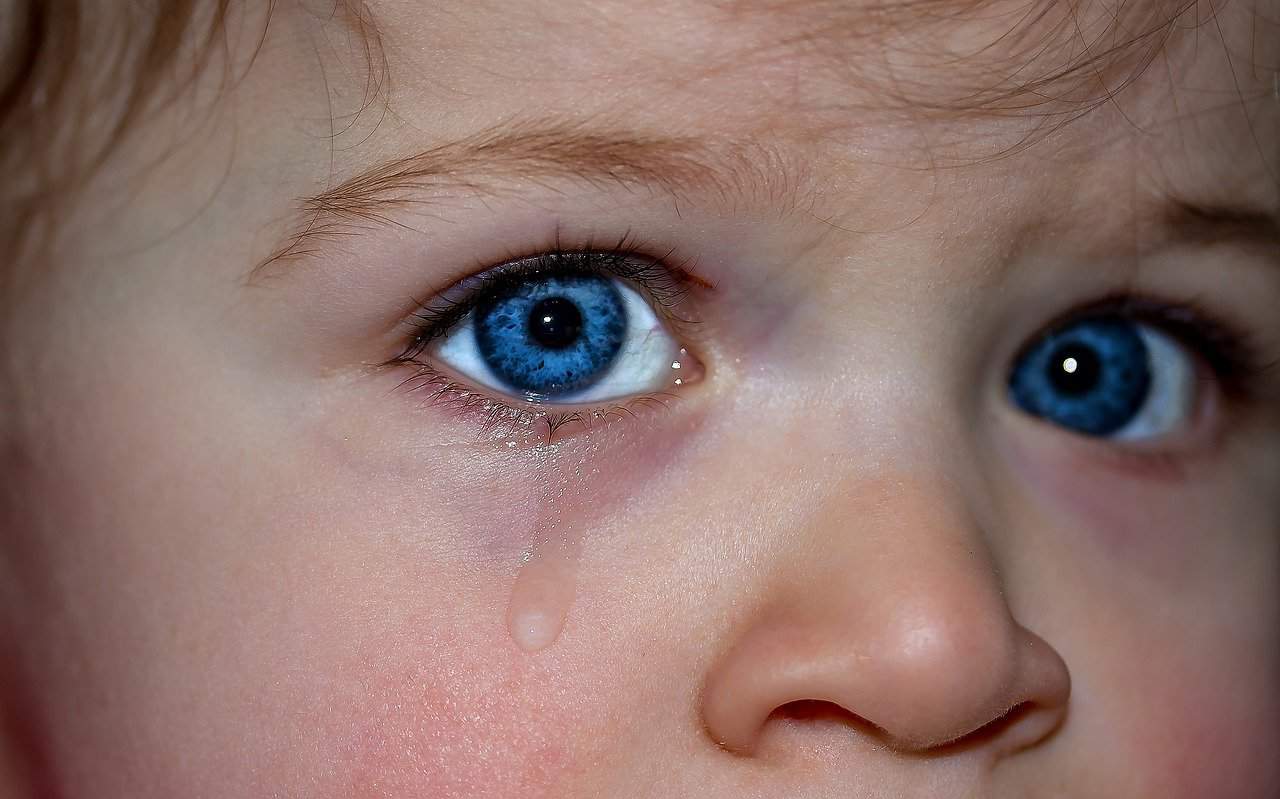 Die Emotion liegt im Auge des Hörers Kinderaugen Augen Blaue Augen Emotion Gefühle