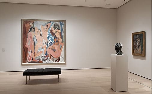 ‚Les Démoiselles d’Avignon‘ im MoMa New York 2019