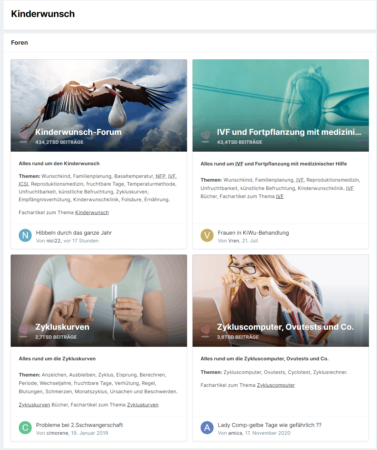Buchtipp Kinderwunschforum