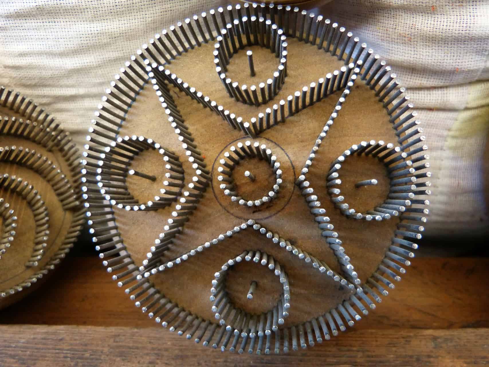 Brotstempel aus Ubekistan