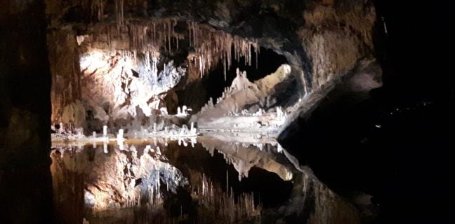 Familien-Entdeckungstour in den LandkreisSaalfeld –Rudolstadt Saalfeld (Feengrotten - Märchendom- Spieglung)