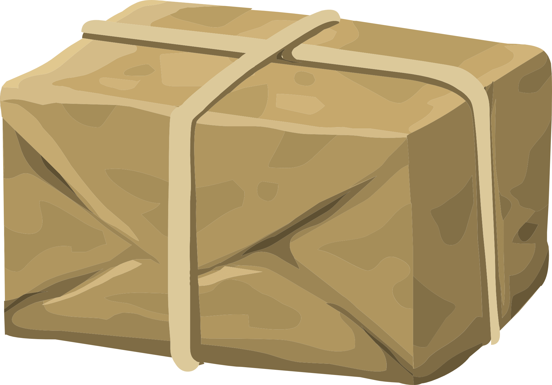 Dropshipping, paket, verpackung, kasten