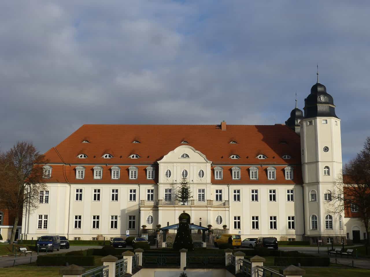 Schloss Fleesensee außen