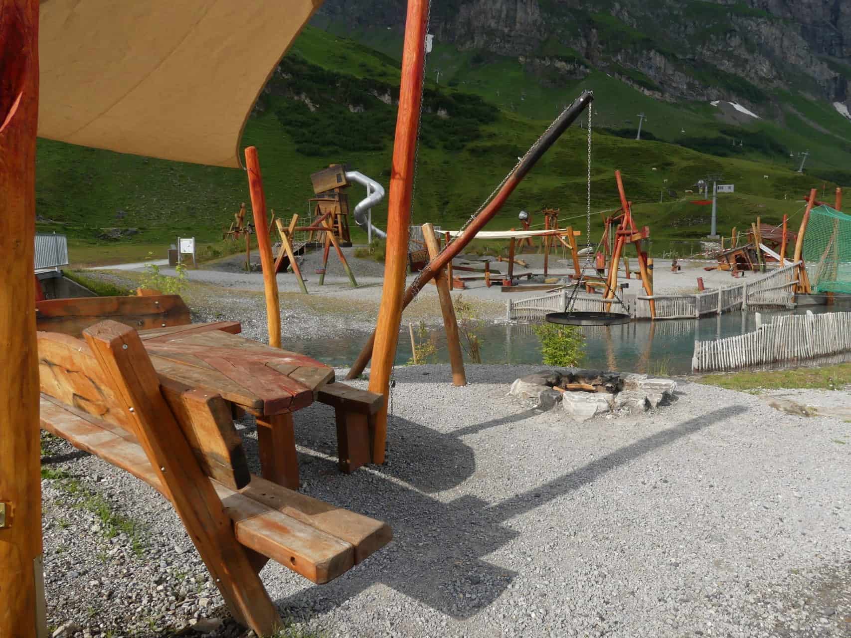 Spielplatz Trübsee (Tourismus Engelberg)