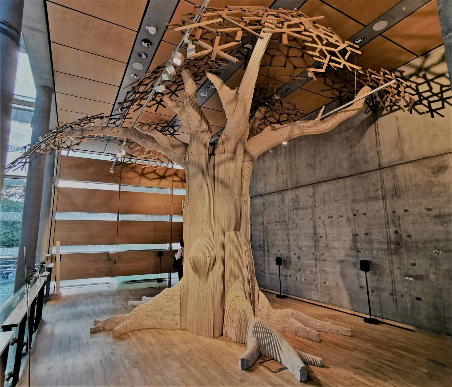 Wild Wild Wood Ausstellung Botschaft Norwegen