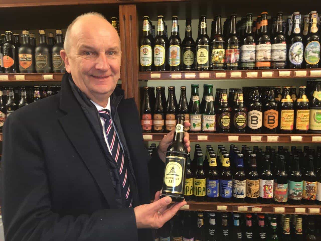 Neuzeller Bier in Moskau