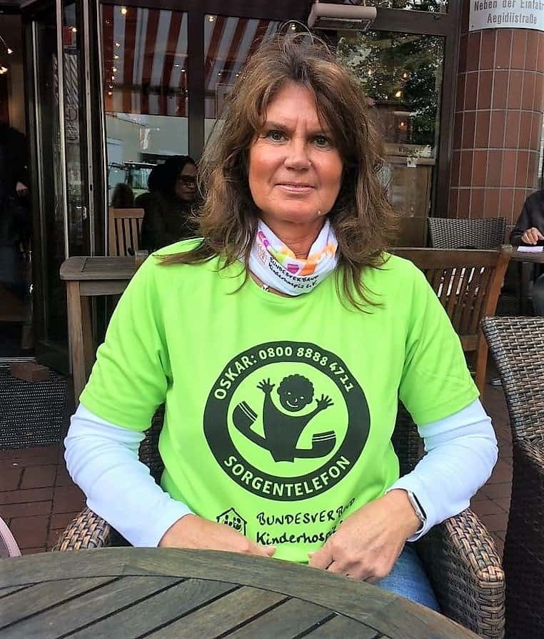 Bildtext 181205 Ehrenamt Kerstin Tschackert ist eine der vielen unersetzlichen ehrenamtlichen Helferinnen, die sich in Deutschland für die Kinderhospizarbeit stark machen.