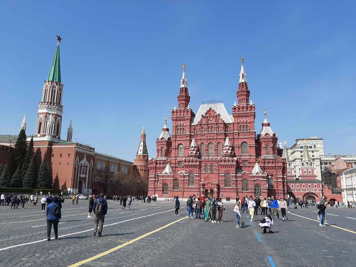 Impfreise nach Moskau/Russland
Roter Platz mit Historischem Museum