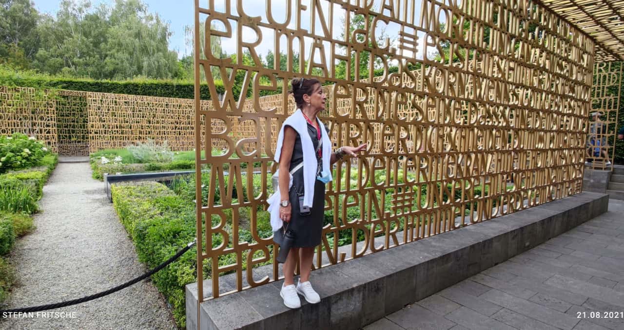 Beate Reuber, Parkbotschafterin Berlin, Grün Berlin GmbH