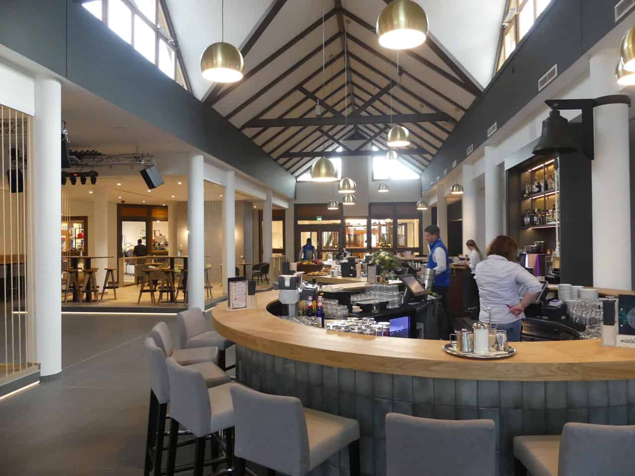 Schloss Fleesensee - Empfang im Robinsonclub