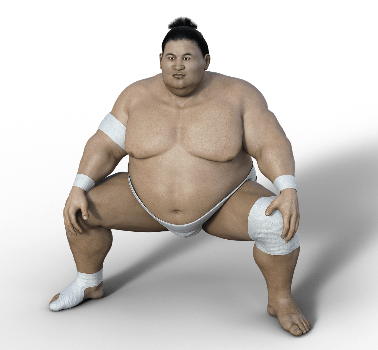 Erstmals 30 Kilo abnehmen – ohne schlaffe Haut sumoringer athlet ringer sport übergewicht sumo