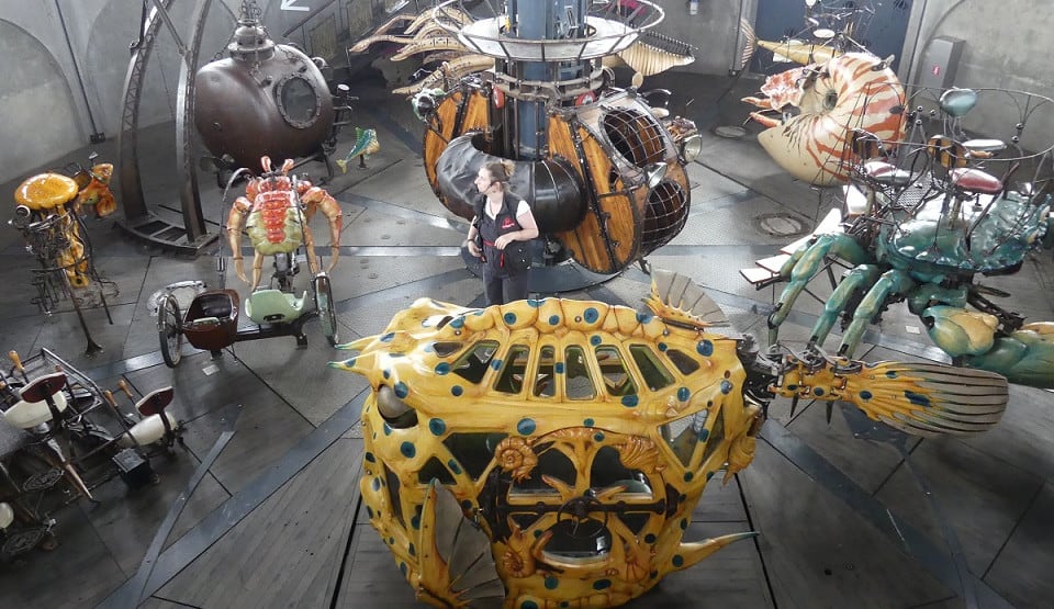 Meereswelten-Karussell