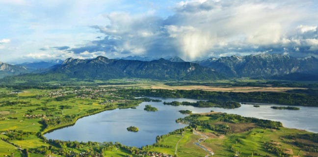 Reisen in die Landschaften der Künstlerkolonien in Bayern Reisen in die Landschaften der Künstlerkolonien in Bayern.