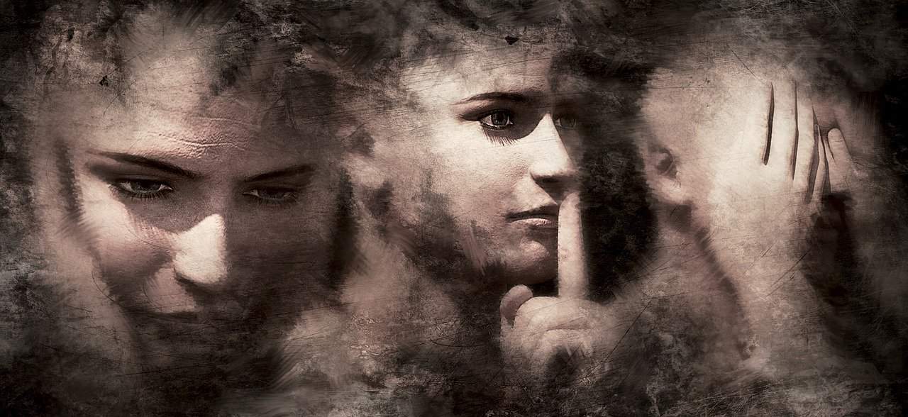 Fremdeln Portrait Gesicht Hören Sprechen Sehen Mensch