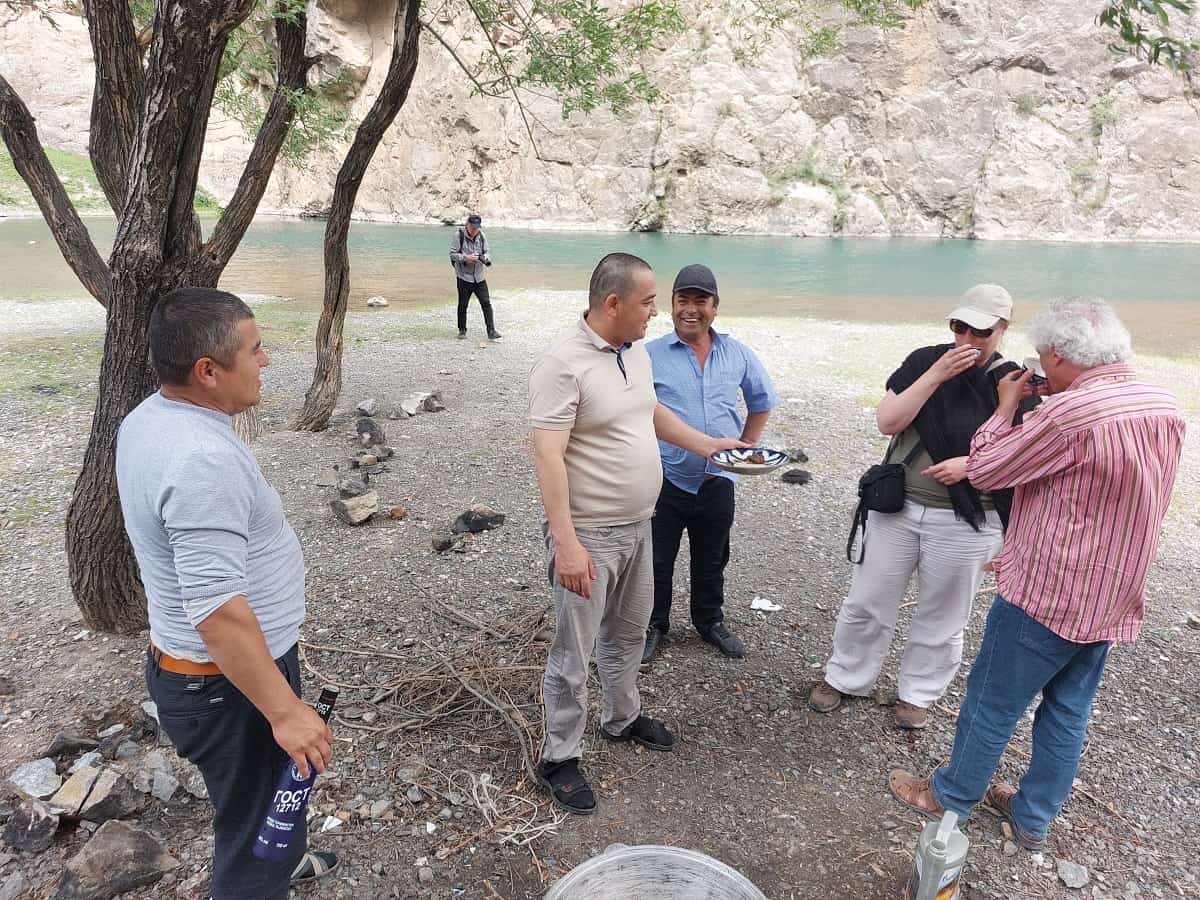 Picknick am See. Foto: Dr. Ronald Keusch