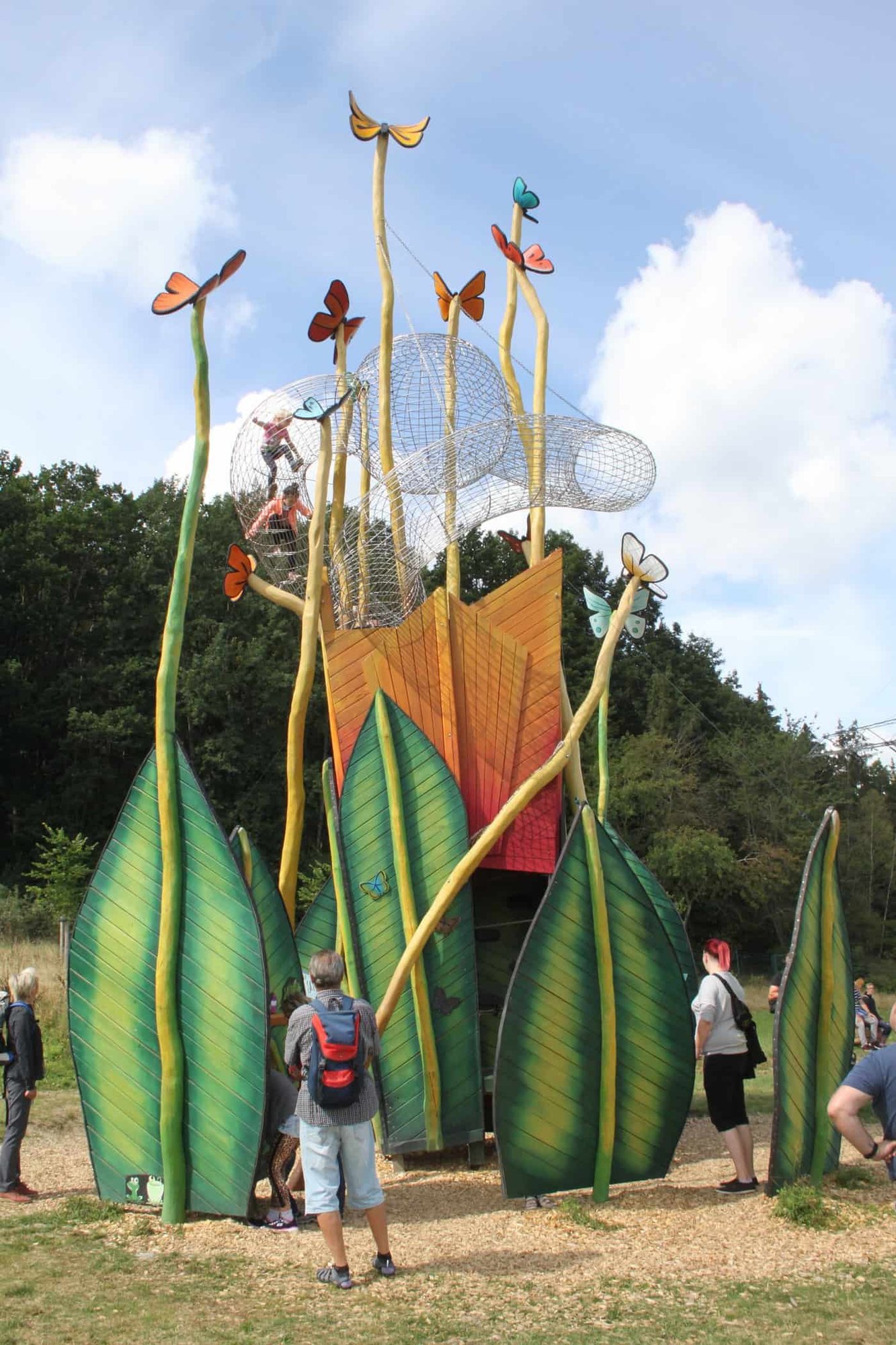 Im Feenweltchen der Saalfelder Feengrotten. Foto: Hans-Peter Gaul