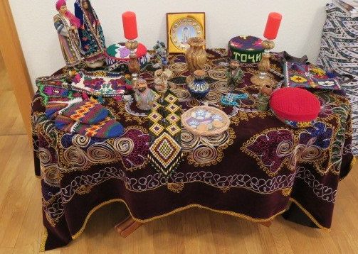 Tadschikistan – Geheimnisvolle Pforte zum Dach der Welt Produkte aus Tadschikistan