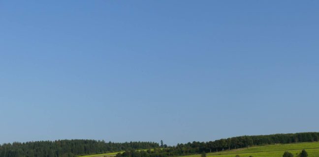 Bei den Franken in Bayern Frankenwald, Franken, Bayern