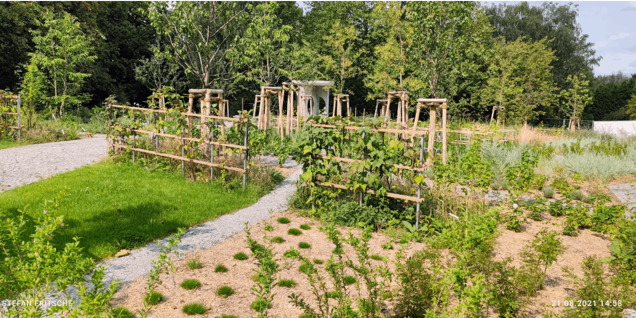 Jüdischer Garten, Gärten der Welt, Berlin