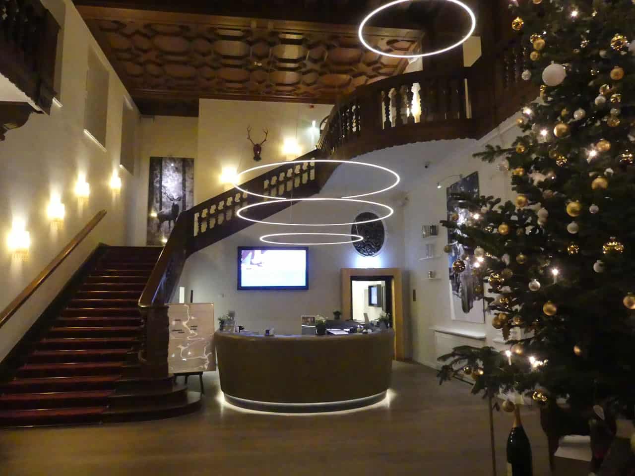 Schloss Fleesensee - Schloss Rezeption