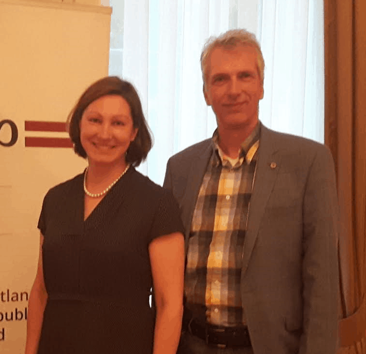 Inga Skuina Botschafterin Lettland