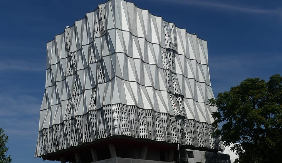 La Fabrique Gebäude