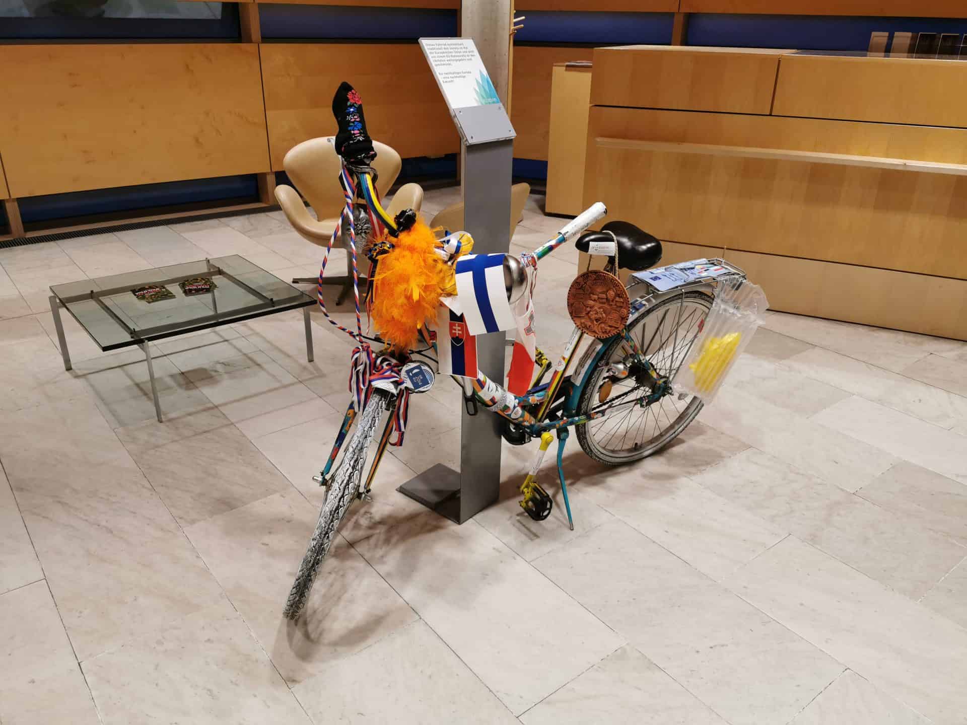 Fahrrad EU Vorsitz 2019 Finnland