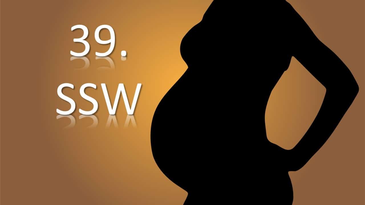 39. SSW – 39. Schwangerschaftswoche schwangerschaft schwangere mutter Kind SSW Schwangerschaftswoche