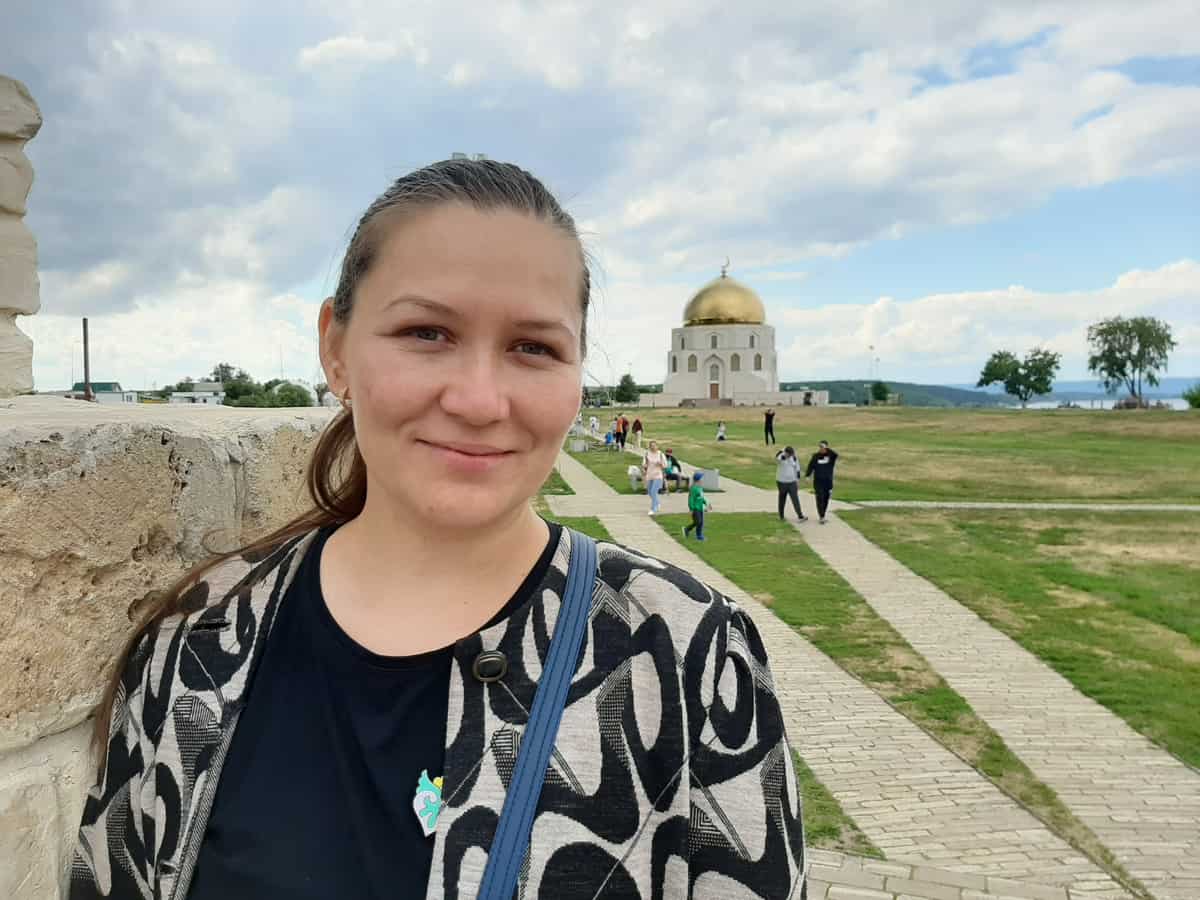 Die tatarische Reiseführerin Eleonore