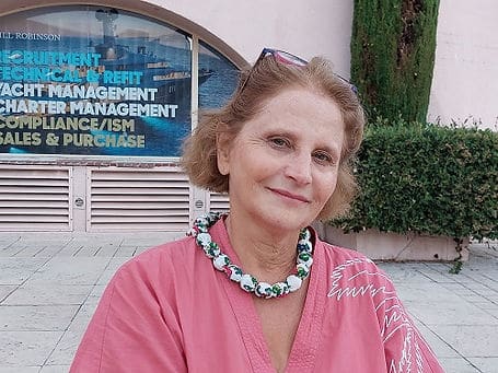 Béatrice Di Vita vom Tourismus Büro Antibes Juan-les-Pins