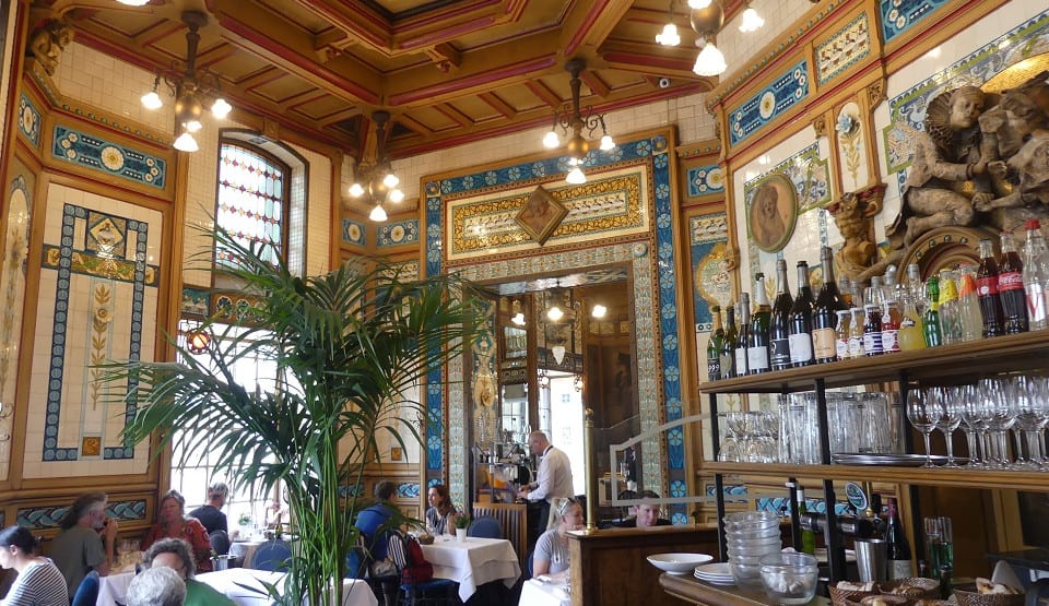 Jugendstil-Brasserie La Cigale