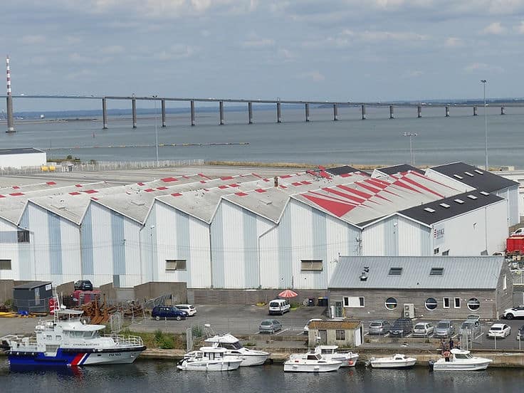 Aussicht vom Dach des Escal