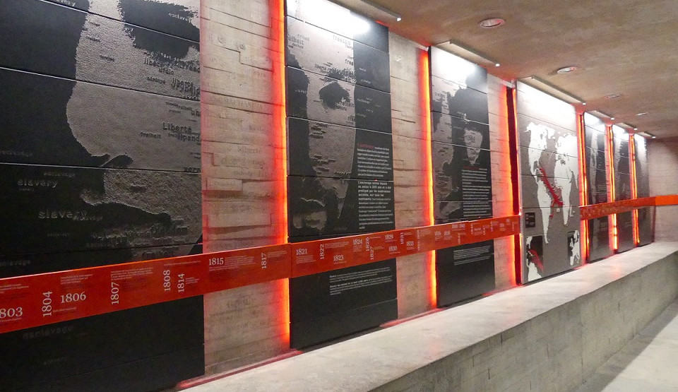 Memorial Abschaffung Sklaverei