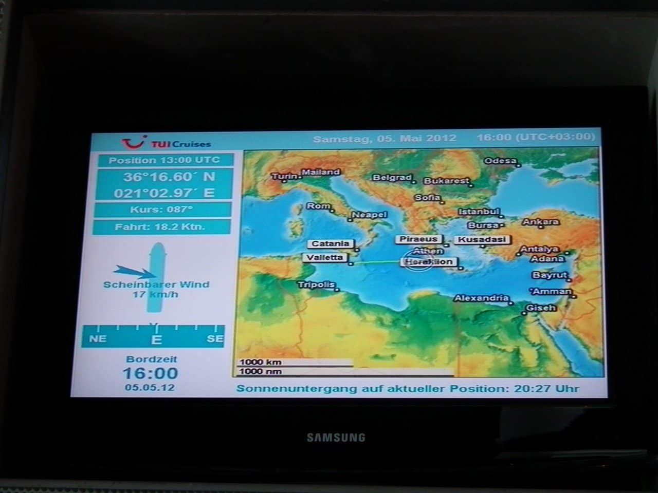 Mein Schiff 1 - Mittelmeer - SF