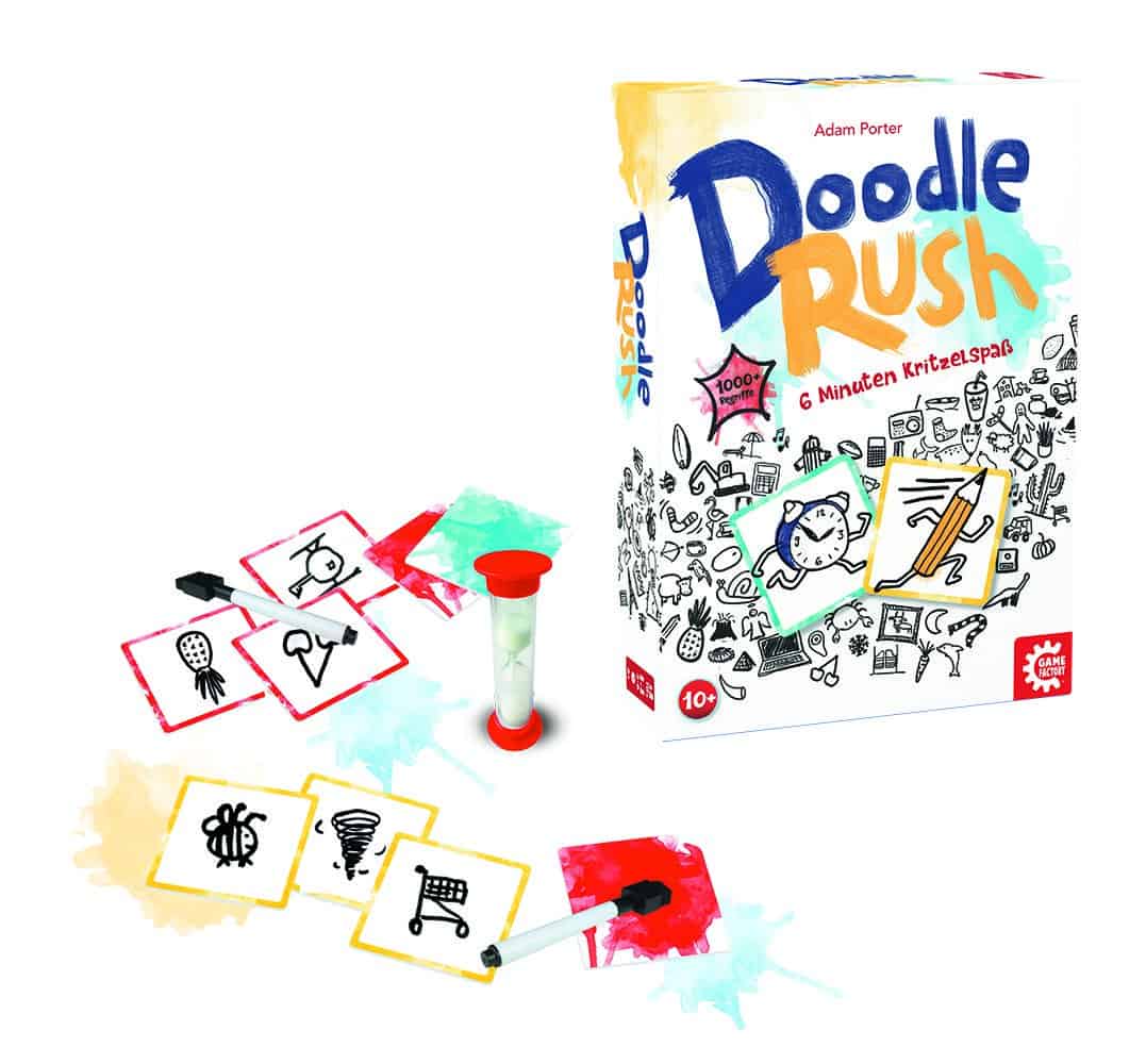 Doodle Rush Spieletest Fotocredit: Game Factory