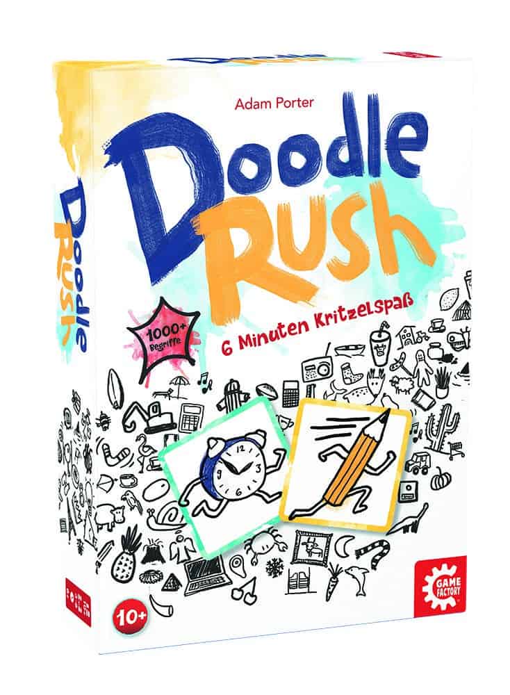 Doodle Rush Spieletest Fotocredit: Game Factory