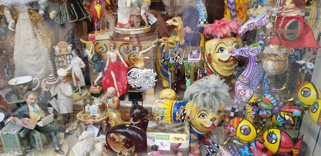 Shop in Riga Lettland